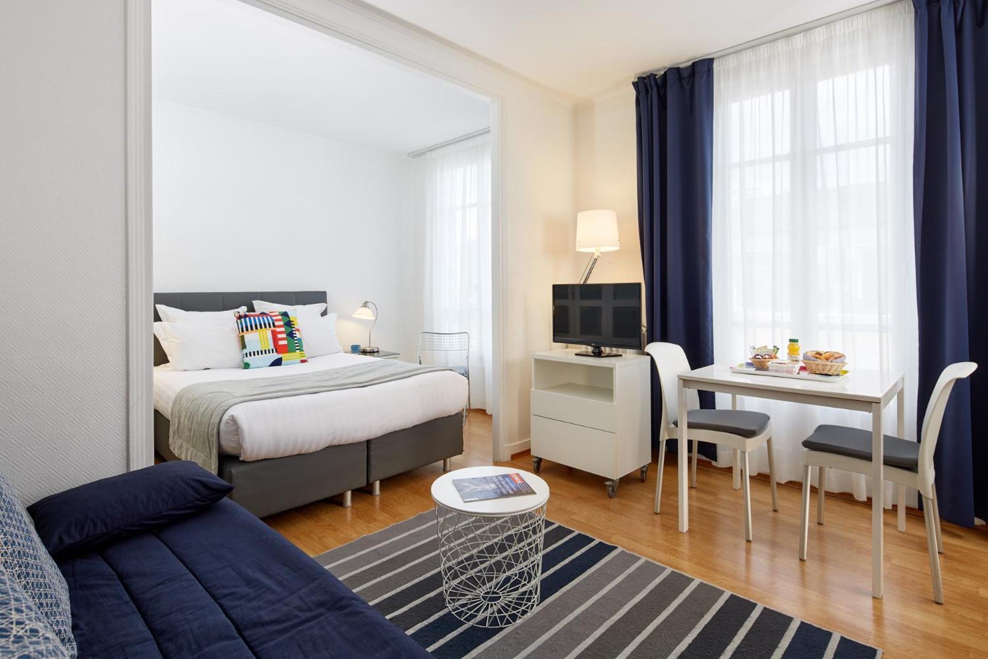 Hotel Residence Paris Asnieres Ngoại thất bức ảnh