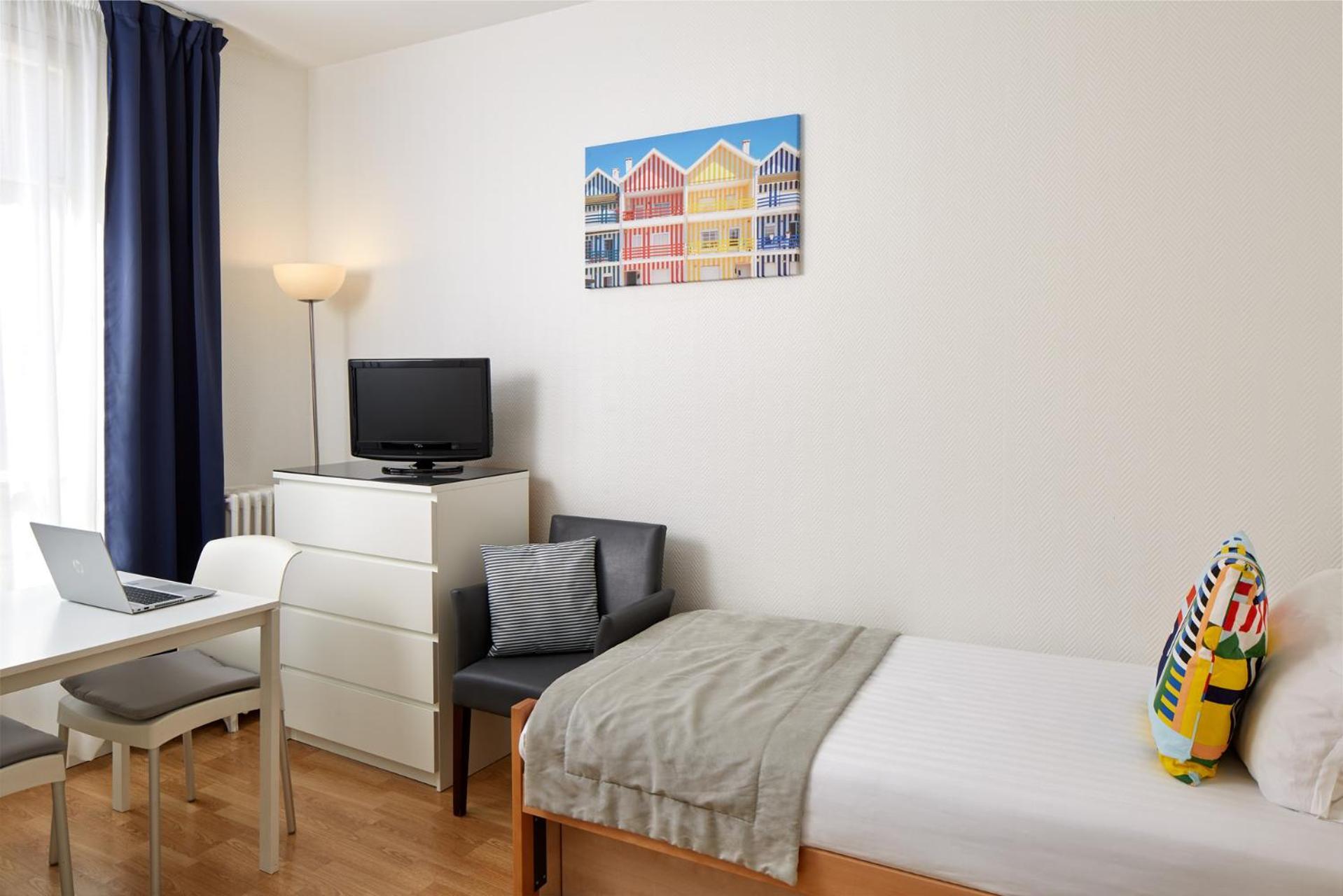 Hotel Residence Paris Asnieres Ngoại thất bức ảnh