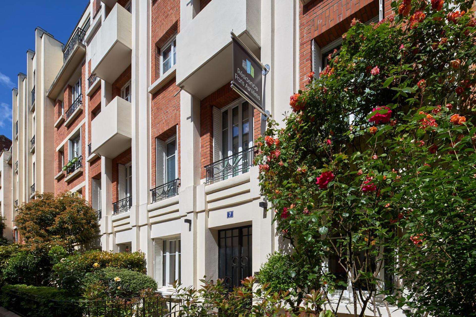 Hotel Residence Paris Asnieres Ngoại thất bức ảnh