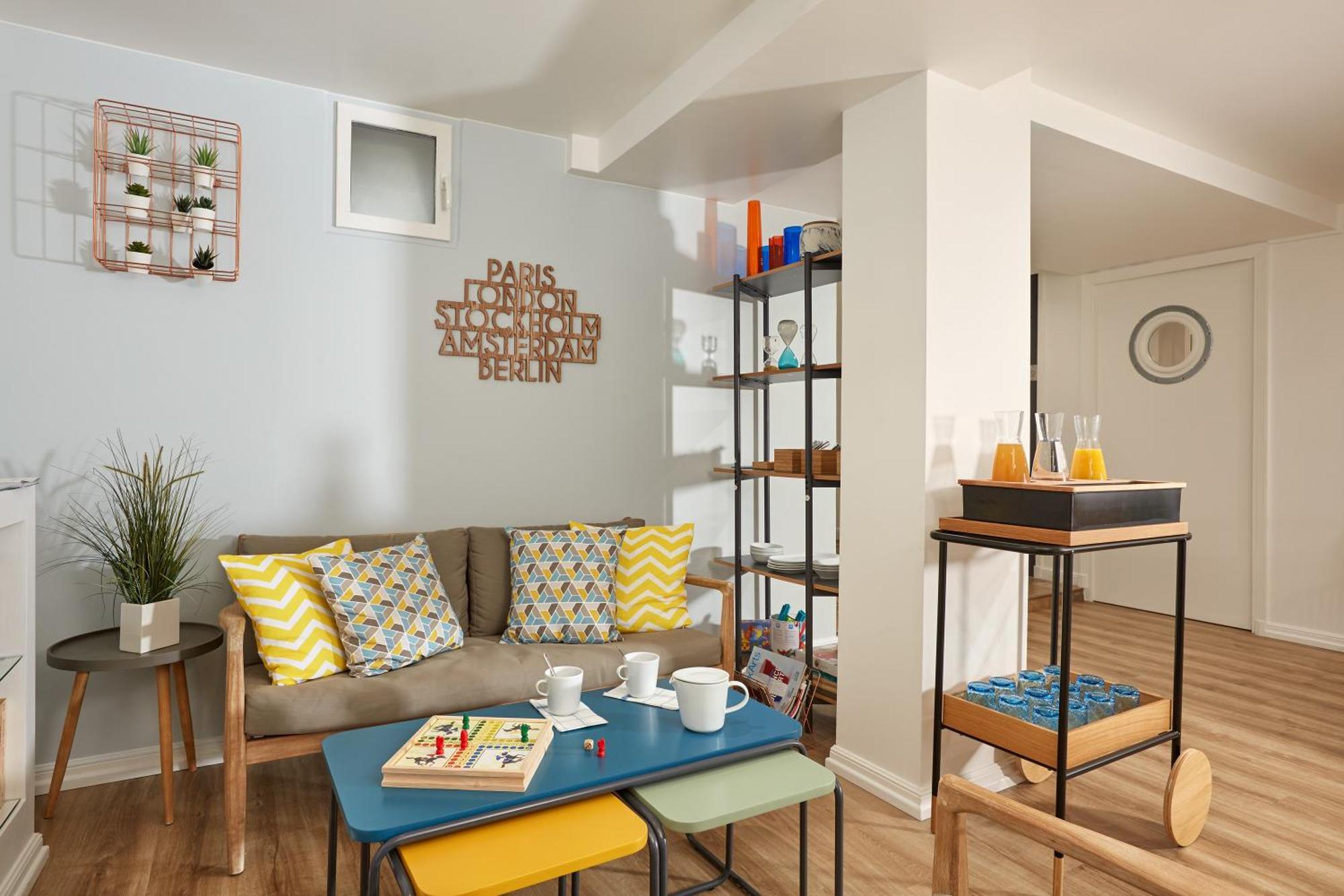 Hotel Residence Paris Asnieres Ngoại thất bức ảnh