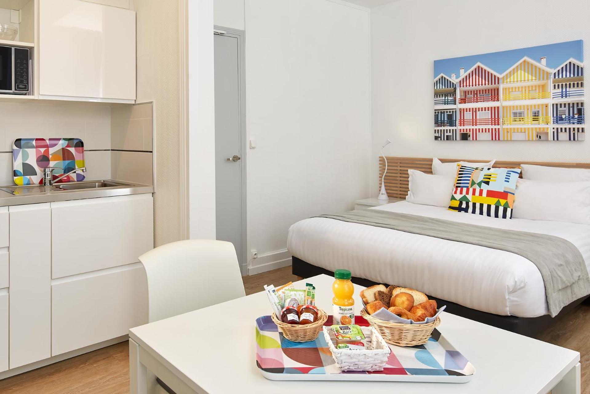 Hotel Residence Paris Asnieres Ngoại thất bức ảnh