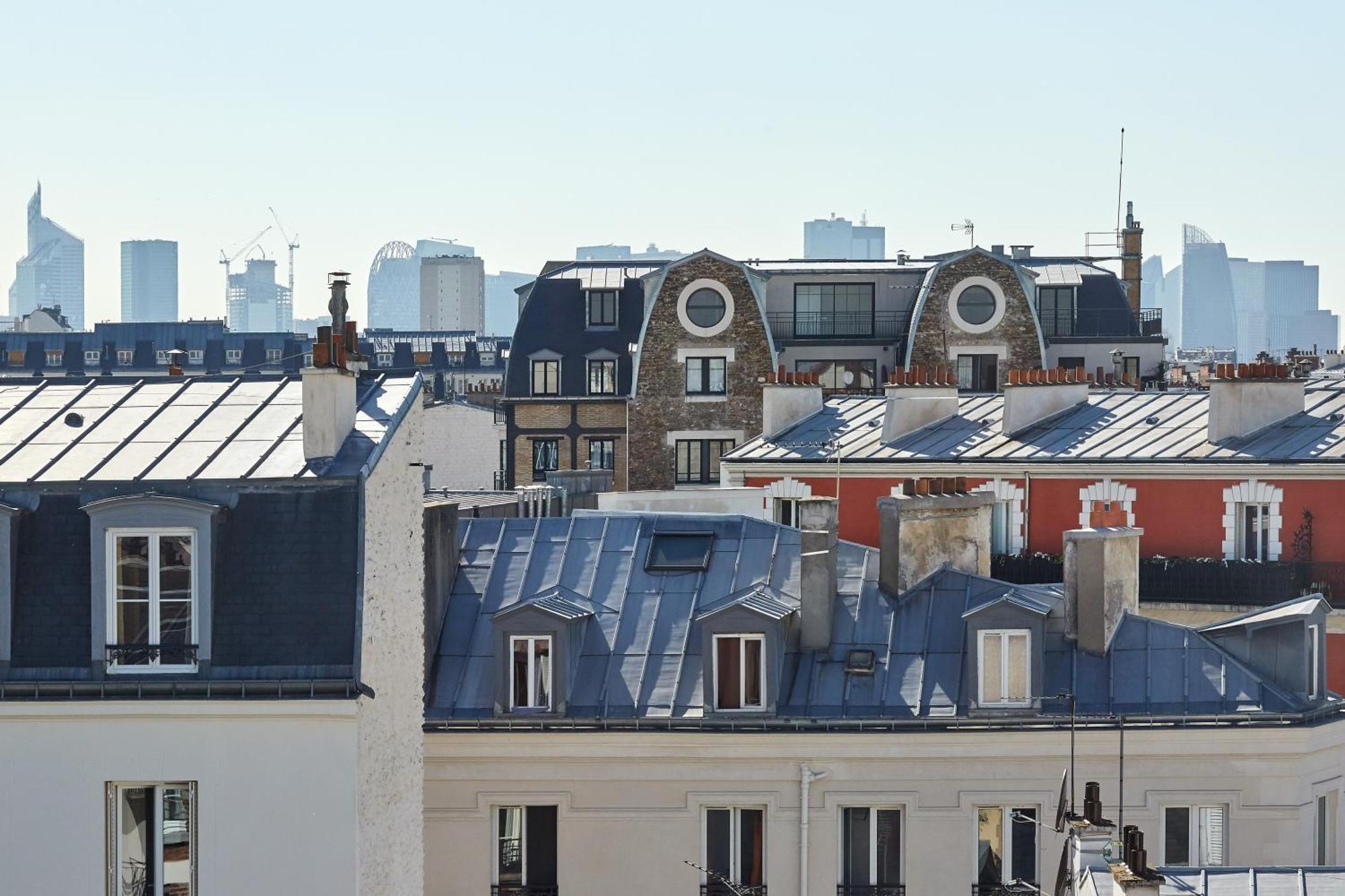 Hotel Residence Paris Asnieres Ngoại thất bức ảnh