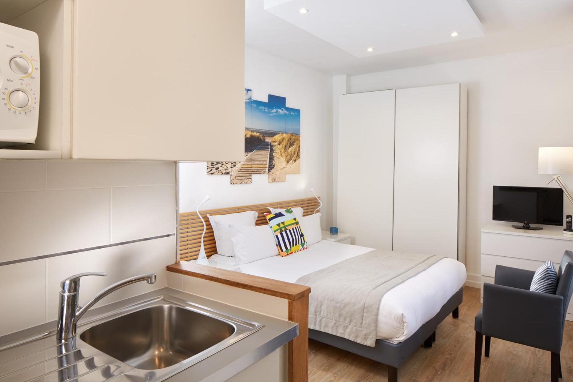 Hotel Residence Paris Asnieres Ngoại thất bức ảnh