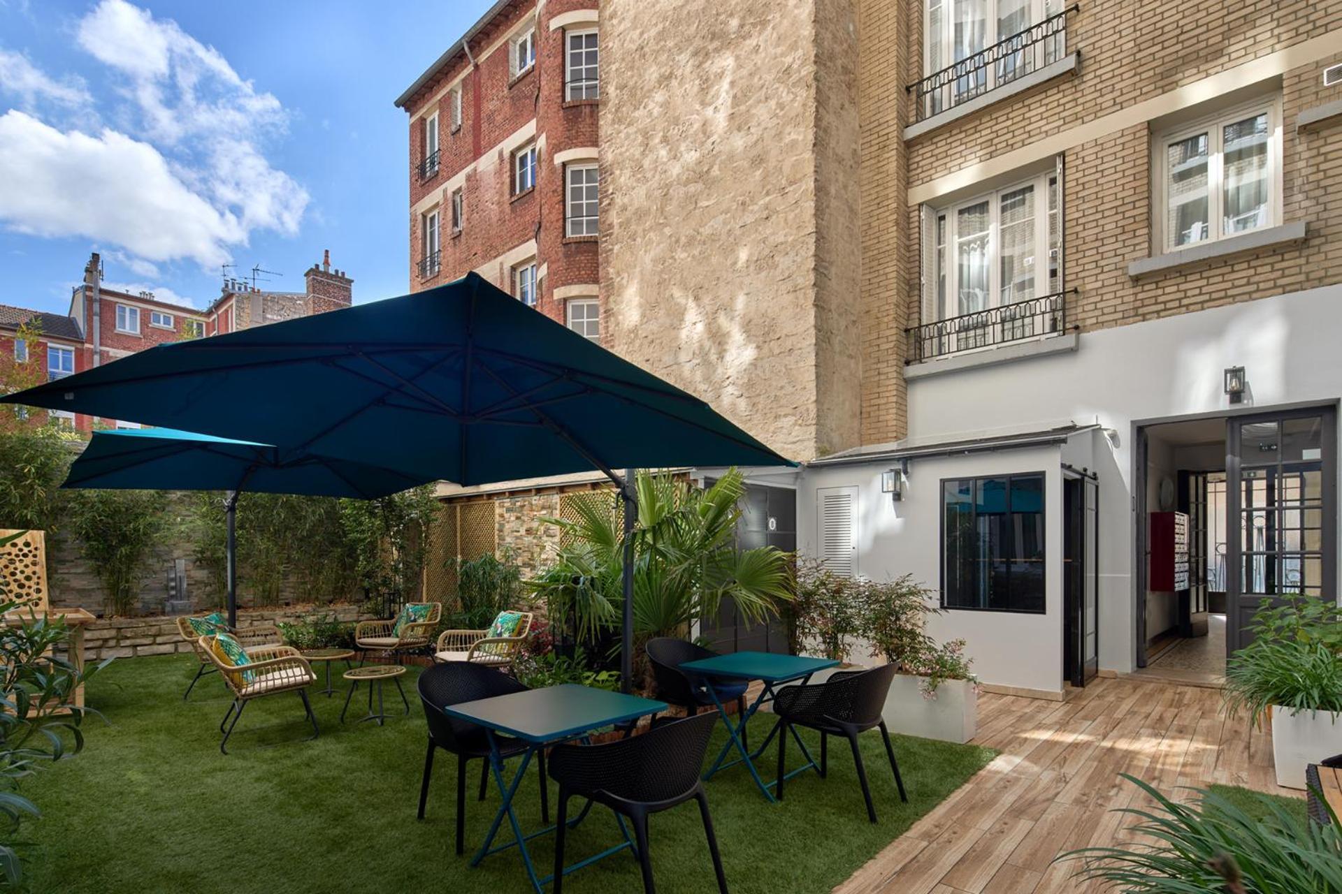 Hotel Residence Paris Asnieres Ngoại thất bức ảnh