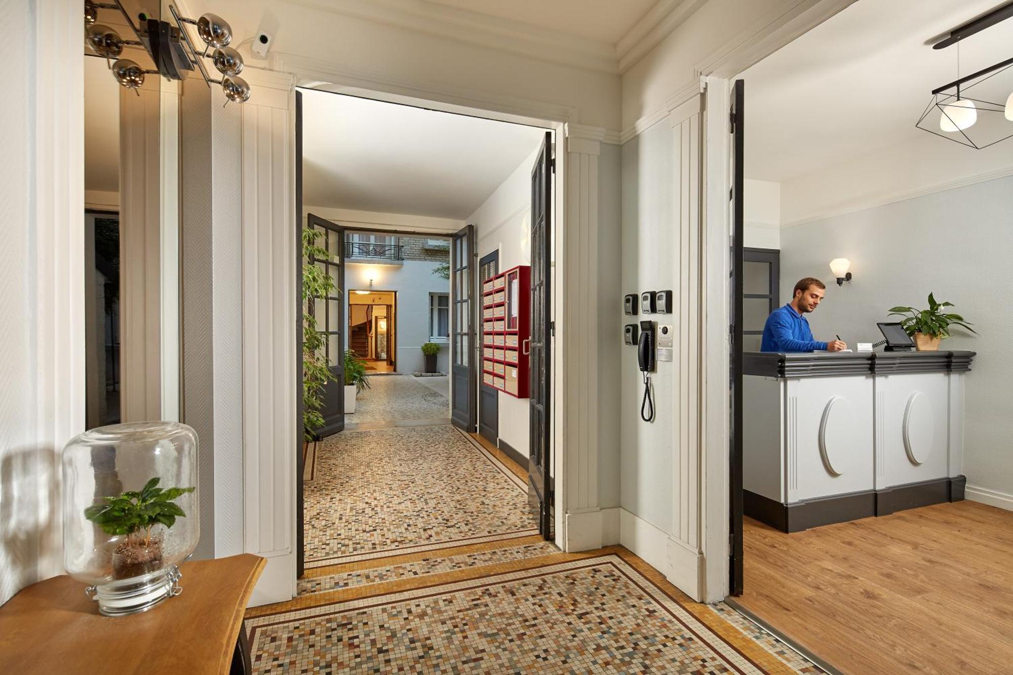 Hotel Residence Paris Asnieres Ngoại thất bức ảnh