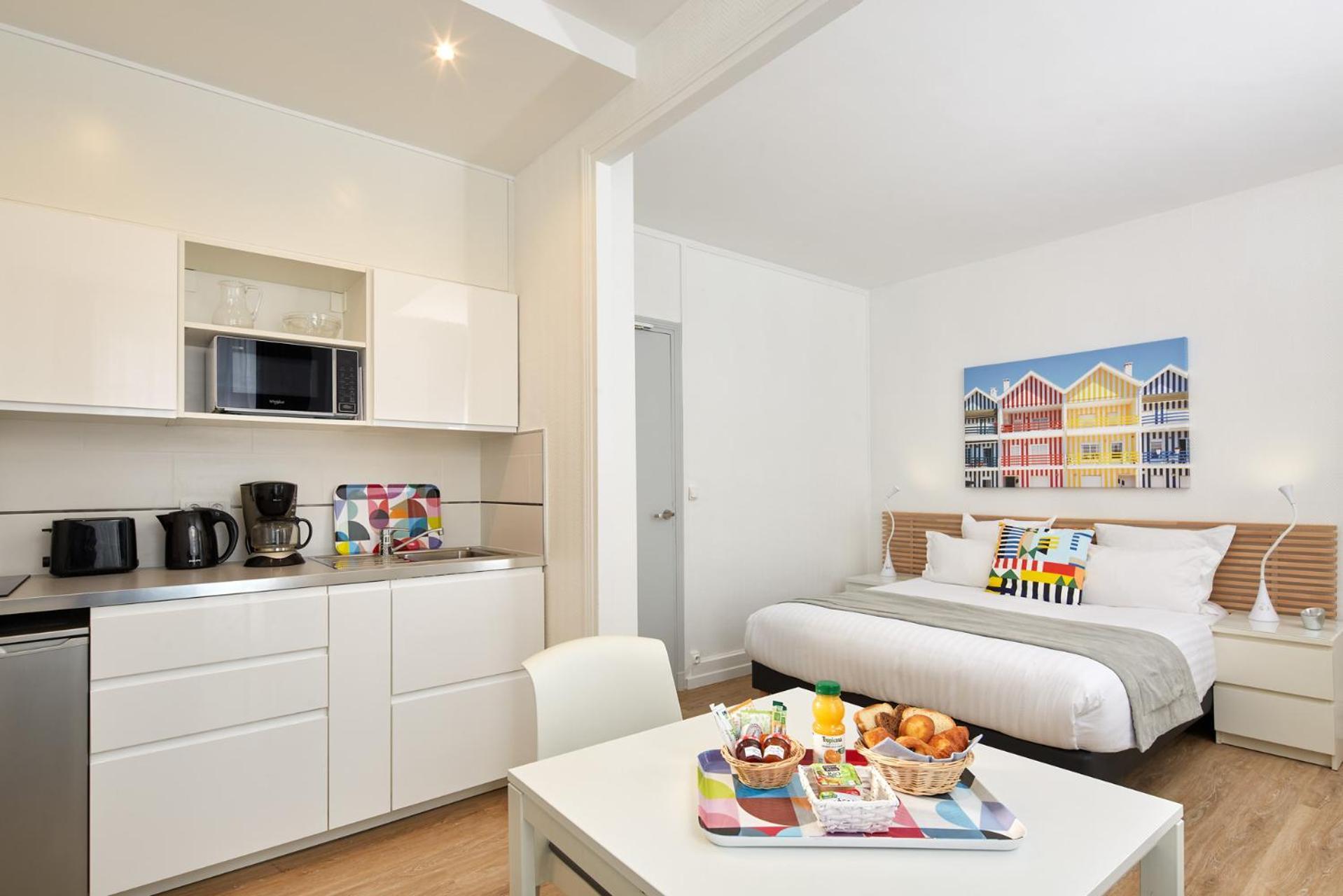 Hotel Residence Paris Asnieres Ngoại thất bức ảnh