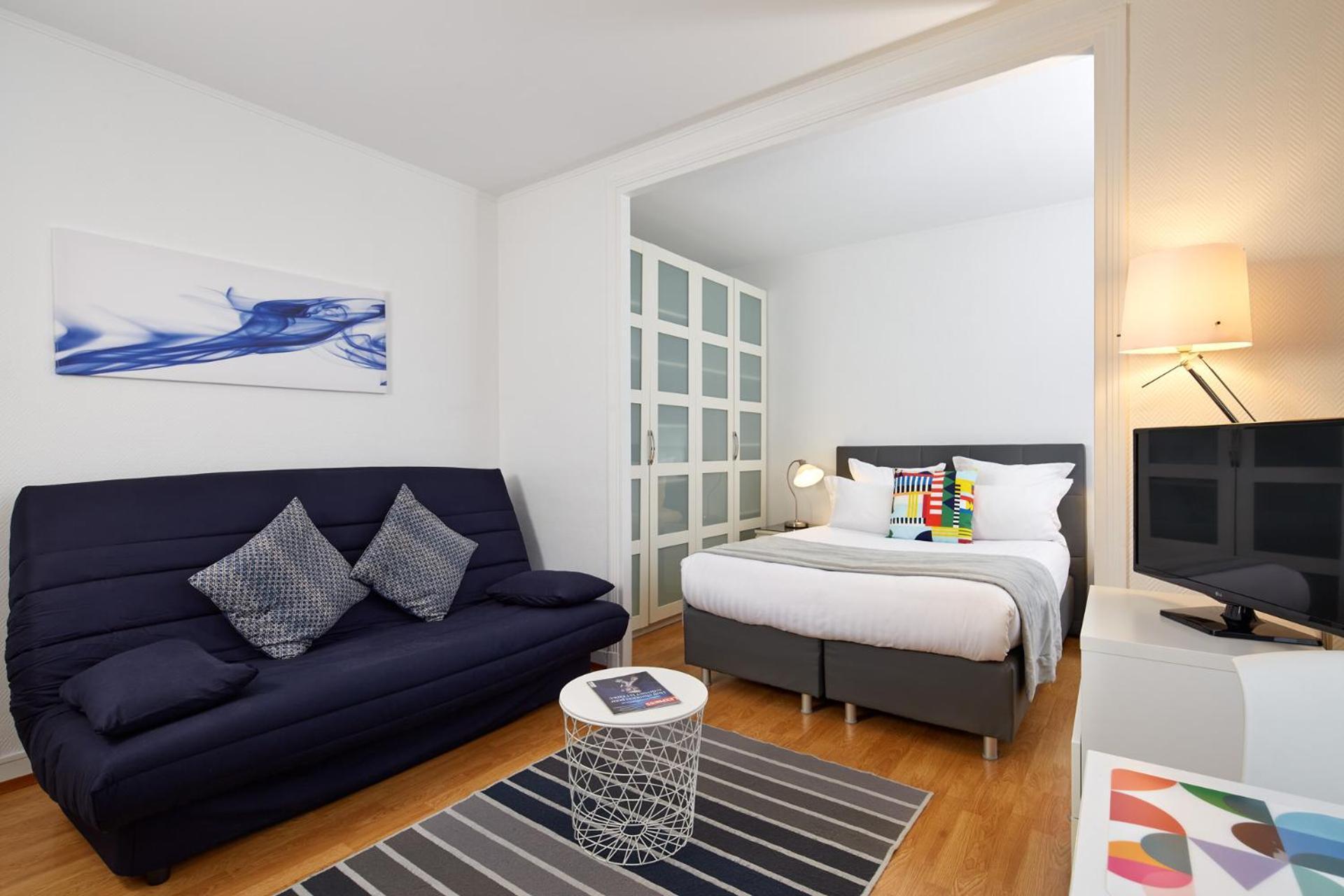 Hotel Residence Paris Asnieres Ngoại thất bức ảnh