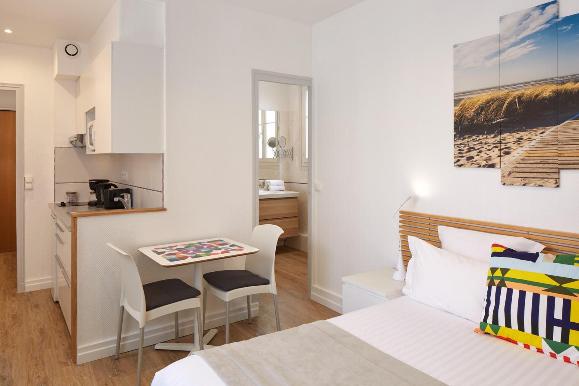 Hotel Residence Paris Asnieres Ngoại thất bức ảnh