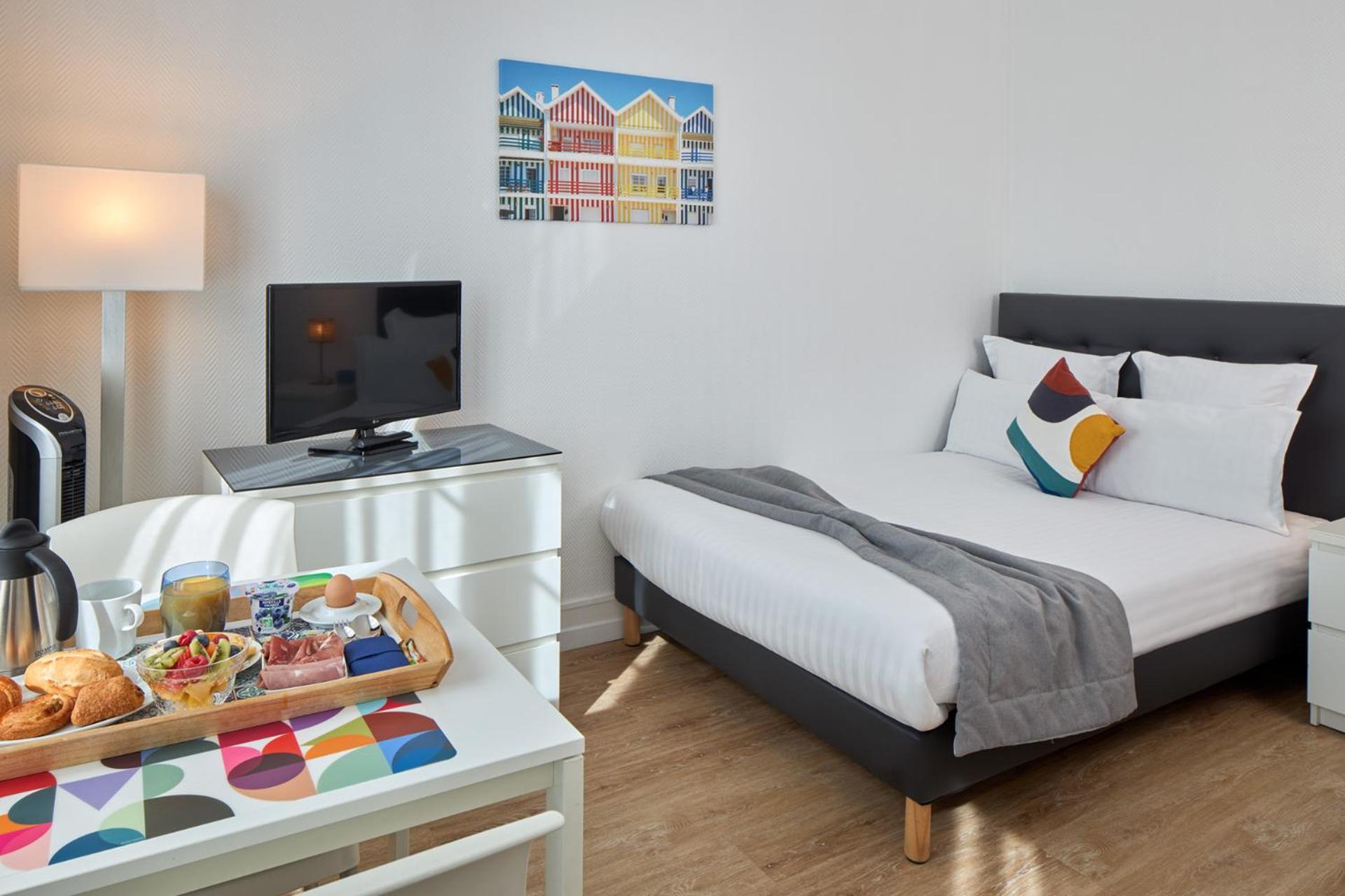 Hotel Residence Paris Asnieres Ngoại thất bức ảnh